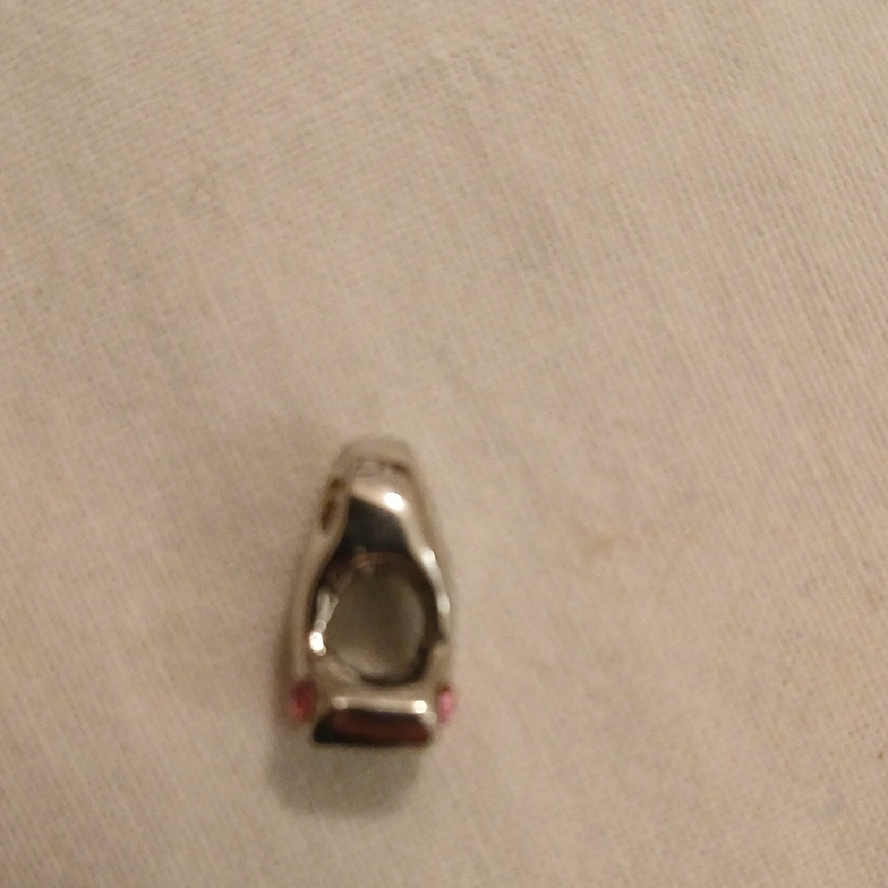Pink Ribbon and Crystal Charms Set - Picture 7 of 9